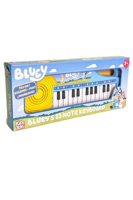 Bluey’s 23 Note Keyboard