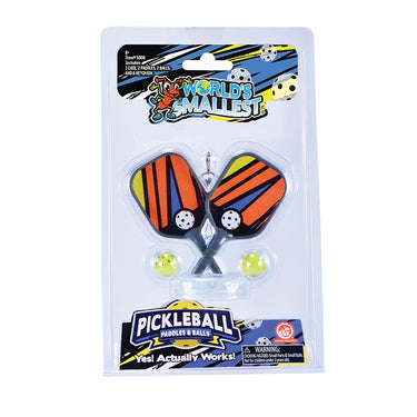 World's Smallest Pickleball