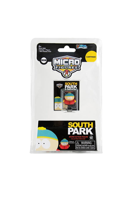 World's Smallest Micro Figures | South Park