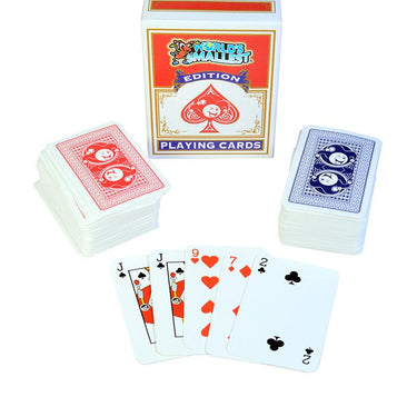 World's Smallest Playing Cards