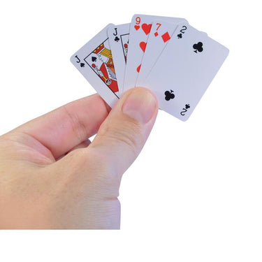 World's Smallest Playing Cards