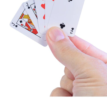 World's Smallest Playing Cards