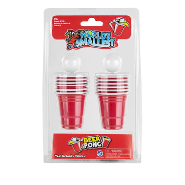 World's Smallest Beer Pong
