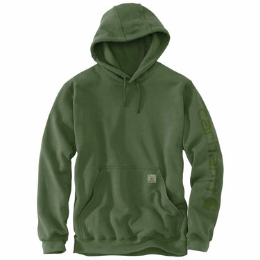 Carhartt Re-Engineered Relaxed Fit Midweight Garment Dyed French Terry Graphic Sweatshirt (Oak Leaf) Size M