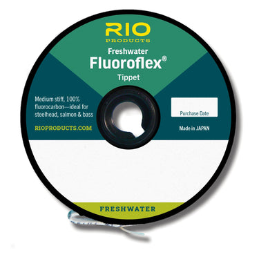 Rio Fluoroflex Freshwater Tippet 6X 5# 30yd