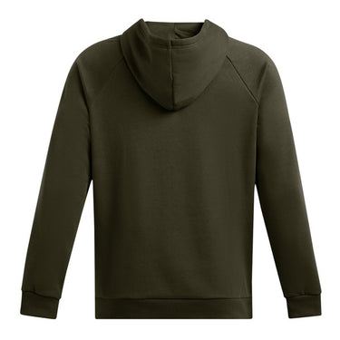 Under Armour Men's Rival Fleece Antler Marine Hoodie (Olive Drab)