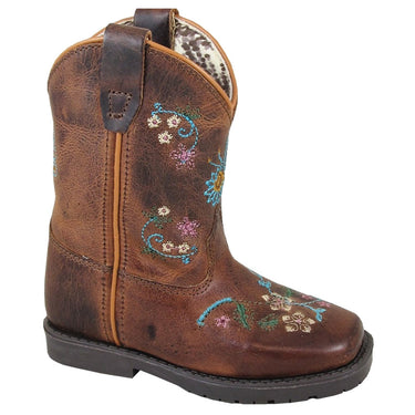 Smoky Mountain Boots (Floralie/Brown) Size Girls 7