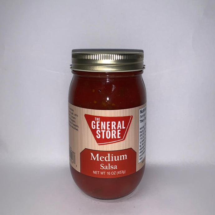 The General Store - Medium Salsa (16 Oz)