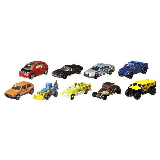 Matchbox 1:64 Scale Die-Cast Toy Cars Or Trucks