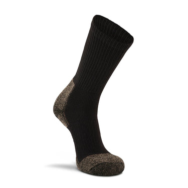 Fox River Men's Steel-Toe Heavyweight Crew Work Sock 2 Pack (Black) Size L
