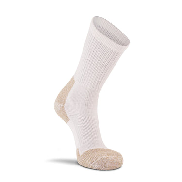 Fox River Men's Steel-Toe Heavyweight Crew Work Sock 2 Pack (White) Size L