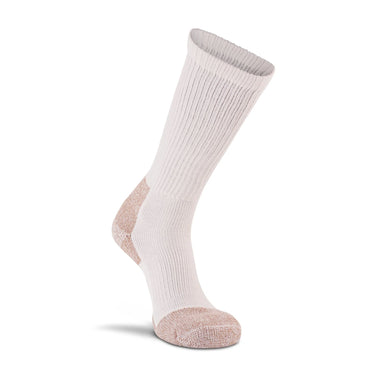 Fox River Men's Steel-Toe Heavyweight Mid-Calf Boot Work Sock 2 Pack (White) Size L