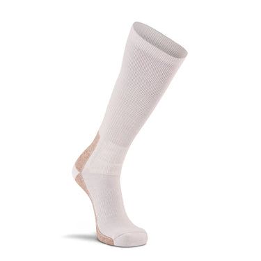 Fox River Men's Westerner Medium Weight Over-the-Calf Work Sock (White) Size L