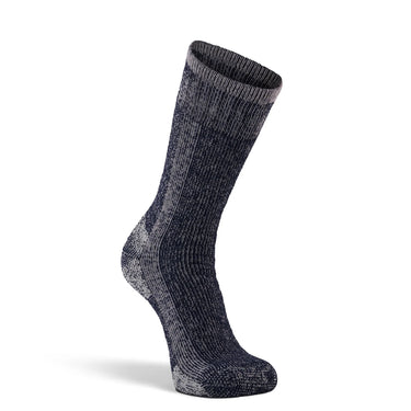 Fox River Men's Wick Dry Explorer Heavyweight Crew Hiking Sock (Navy) Size L
