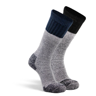 Fox River Men's Wick Dry Outlander Heavyweight Mid-Calf Boot & Field Sock 2 Pack