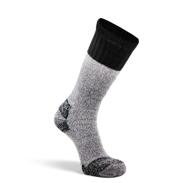 Fox River Men's Wick Dry Outlander Heavyweight Mid-Calf Boot & Field Sock (Grey) Size M