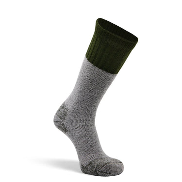 Fox River Men's Wick Dry Outlander Heavyweight Mid-Calf Boot & Field Sock (Olive Drab) Size M