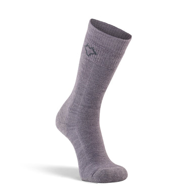 Fox River Men's Wick Dry Tramper Medium Weight Crew Hiking Sock (Grey) Size L