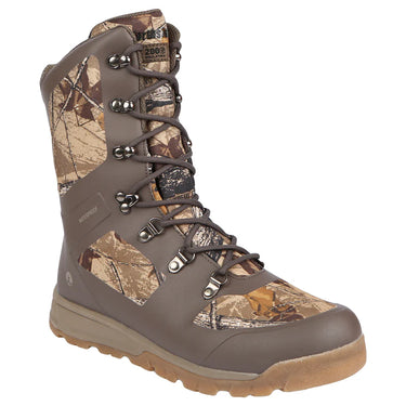 Northside Men's Wolf Point Insulated Waterproof Hunting Boot (Woodland Camo) Size 12