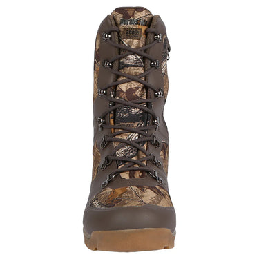 Northside Men's Wolf Point Insulated Waterproof Hunting Boot (Woodland Camo) Size 12