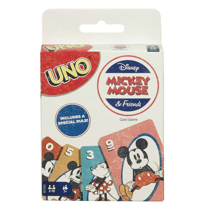 Load image into Gallery viewer, UNO Disney Mickey Mouse And Friends Card Game
