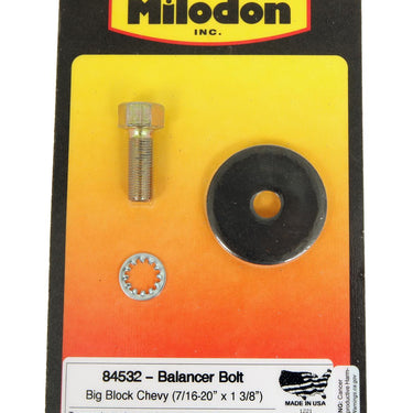 Milodon Harmonic Balancer Bolts 84532
