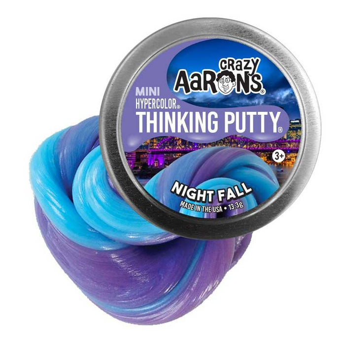 Night Fall Mini Hypercolor Thinking Putty