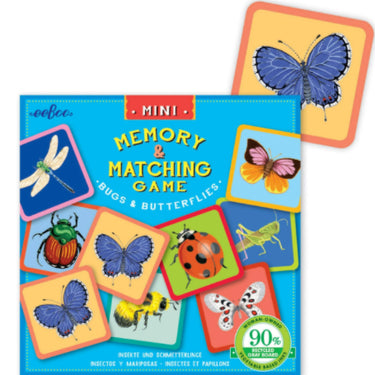 Bugs & Butterflies - Mini Memory Game