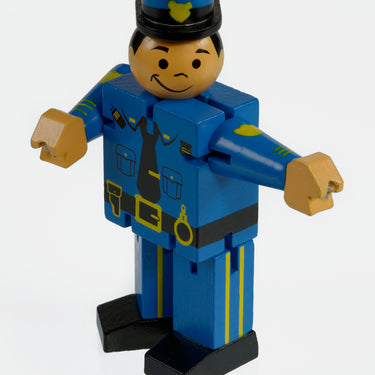 Mini Police Man