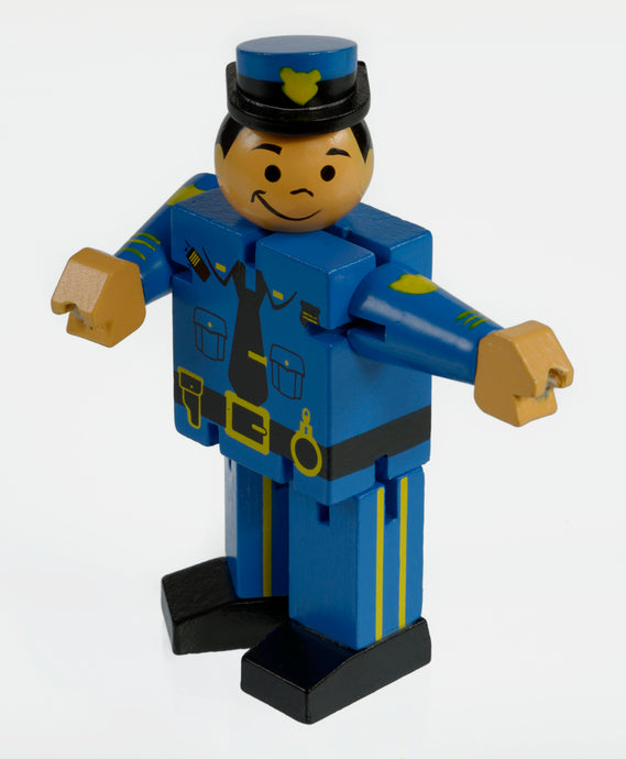 Mini Police Man