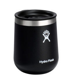 Hydro Flask 10oz Wine Tumbler Black