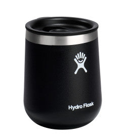 Load image into Gallery viewer, HYDRO FLASK 10OZ C WINE TUMBLER BLACK
