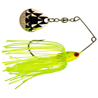 Strike King Mini-King Spinnerbait 1/8 oz (Chartreuse)
