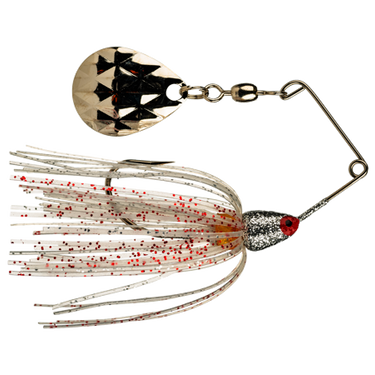 Strike King Mini-King Spinnerbait 1/8oz (Silver)