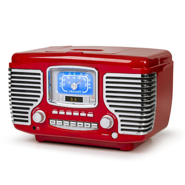 Crosley Corsair Alarm Clock/Radio/CD Player