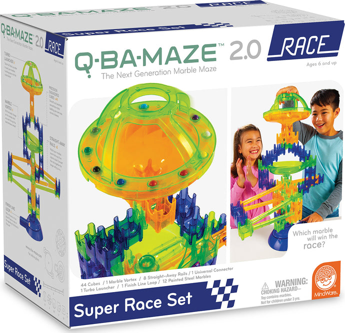Q-BA-MAZE 2.0: Super Race Set