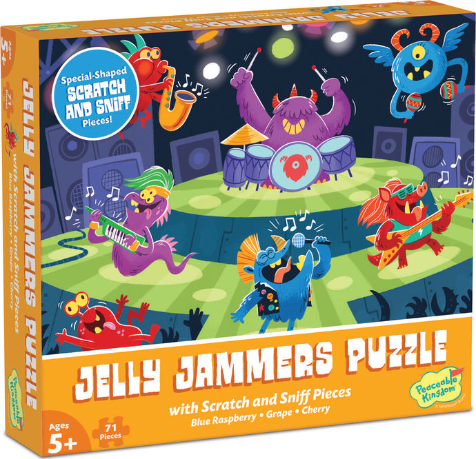Scratch And Sniff Puzzle – The Jelly Jam