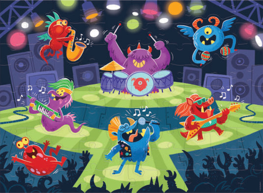 Scratch And Sniff Puzzle – The Jelly Jam