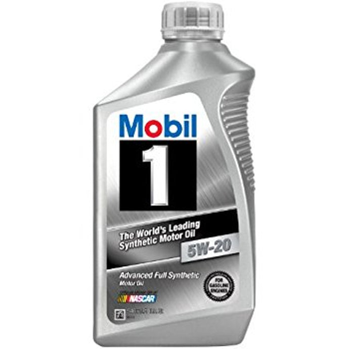 Mobil 1 5W-20 Synthetic Motor Oil (1 Qt)