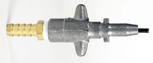 Moeller Fuel Line Connector Mercury 1/4" NPT 90 Degree