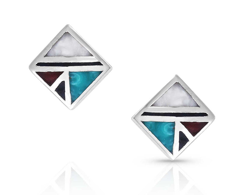 Load image into Gallery viewer, Montana Silversmiths American Legends Studded Earrings
