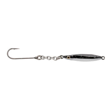 Chick'n Chain 1/8 oz Chrome Black Back