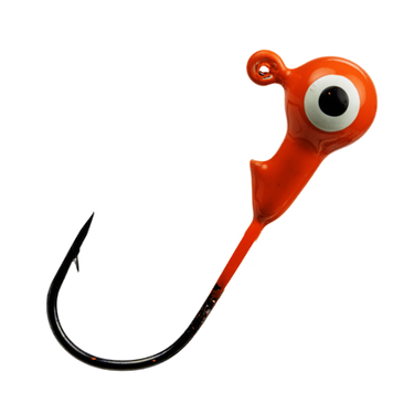 Strike King Mr Crappie Jig Head 1/16oz (Fluorescent Orange)