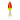 Jack Knife 1" Red Chartreuse