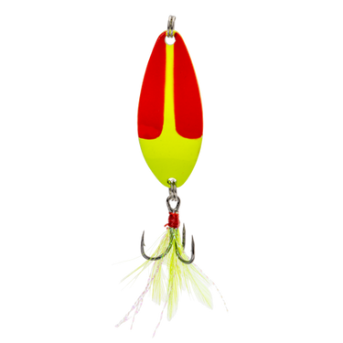 Jack Knife 1" Red Chartreuse