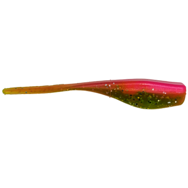 Strike King Mr Crappie Lightning Shad 2 (Electric Chicken)