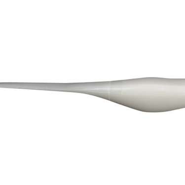 Strike King Mr Crappie Lightning Shad 2 (White)
