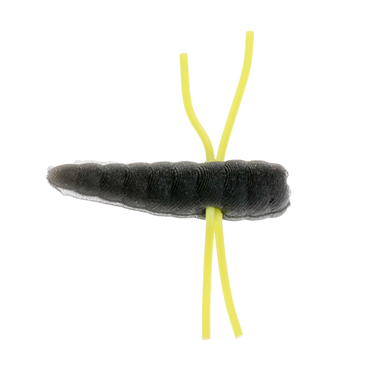 Strike King Maxie Waxie .75" (Tuxedo Black Chartreuse)