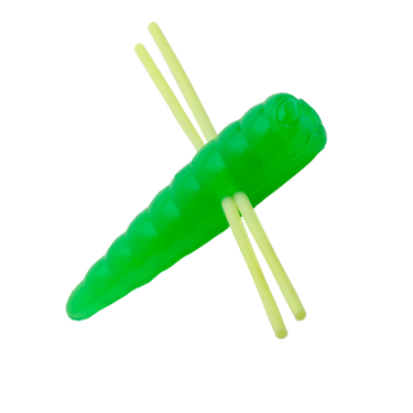 Strike King Maxie Waxie .75" (Lime-A-Nator)