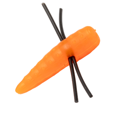Strike King Maxie Waxie .75" (Orange Tuxedo)